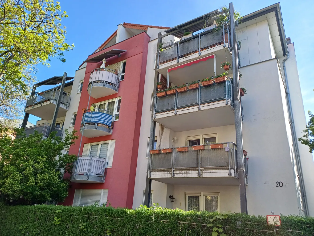 1 room apartment with 30 m² in Dresden – Photo 1