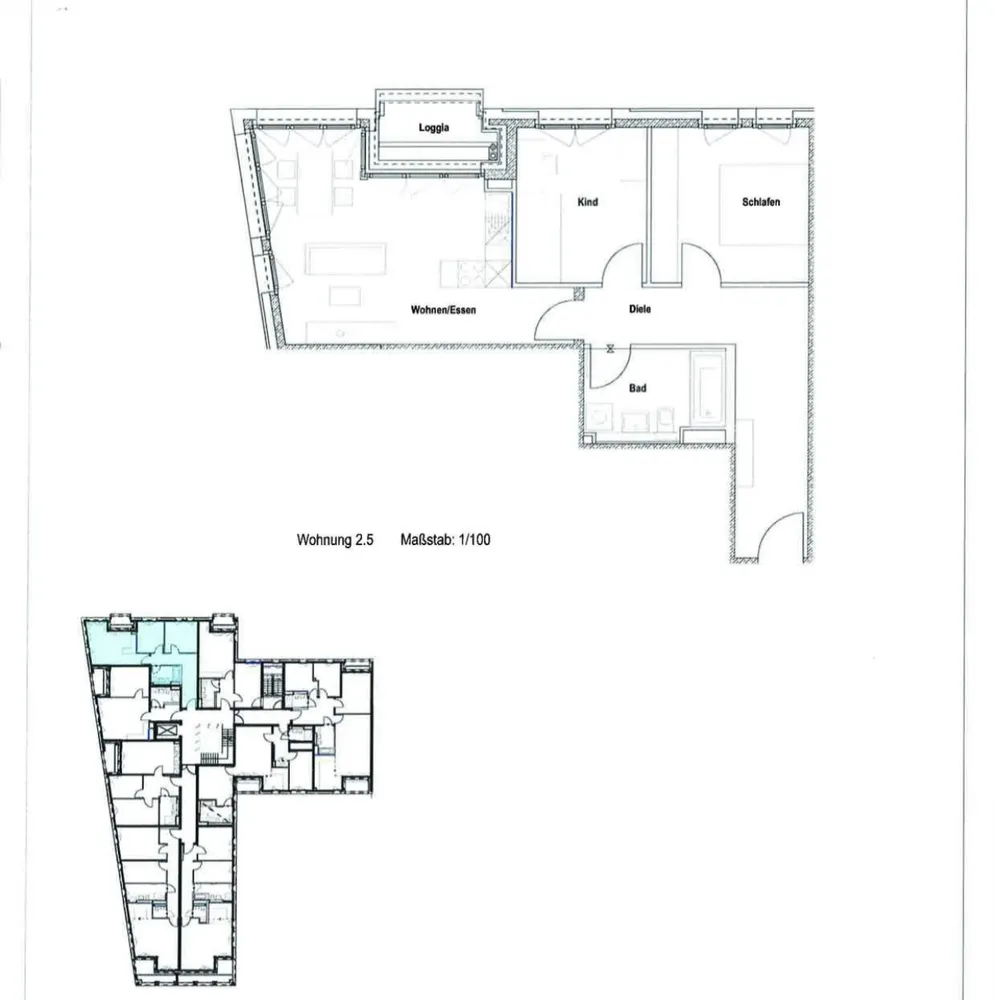 3 Zimmer Wohnung mit 70 m² in München – Bild 11