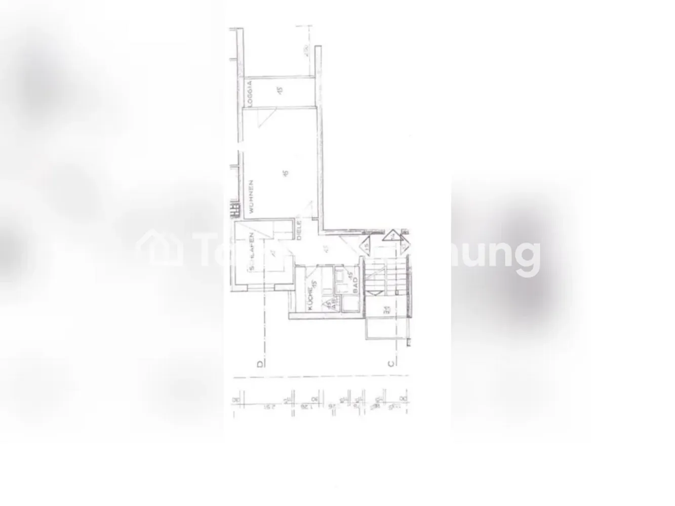2 Zimmer Wohnung mit 65 m² in Münster – Bild 4