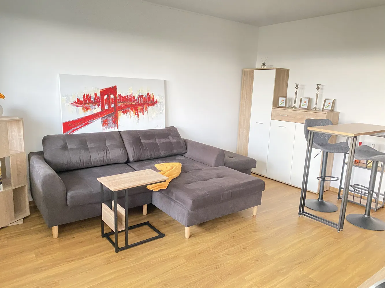 2 Zimmer Wohnung mit 41 m² in Frankfurt am Main – Bild 2