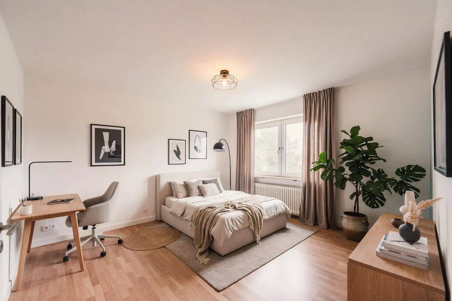 2 Zimmer Wohnung mit 57 m² in Mannheim – Bild 1