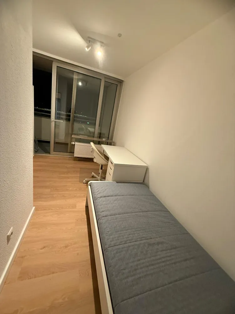 1 room apartment with 23 m² in Ludwigshafen am Rhein – Photo 5