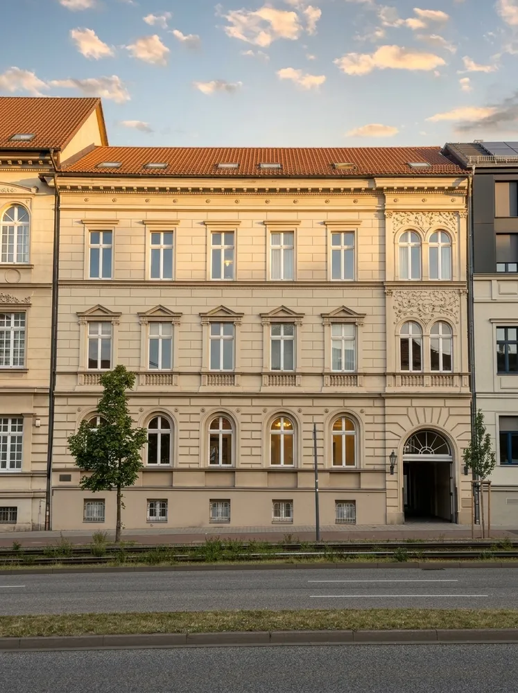 3 Zimmer Wohnung mit 78 m² in Halle (Saale) – Bild 1