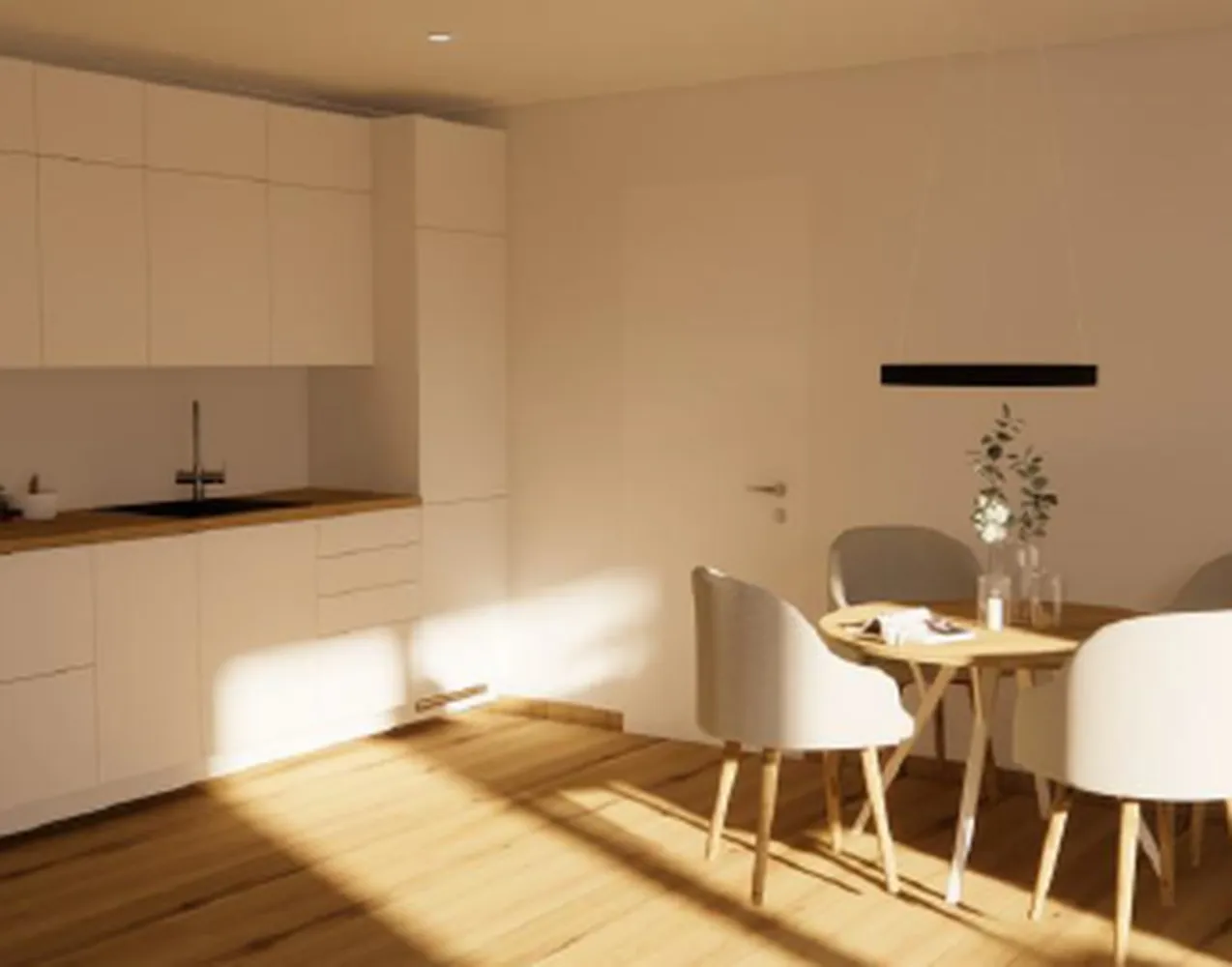 2 Zimmer Wohnung mit 50 m² in Lübeck – Bild 2
