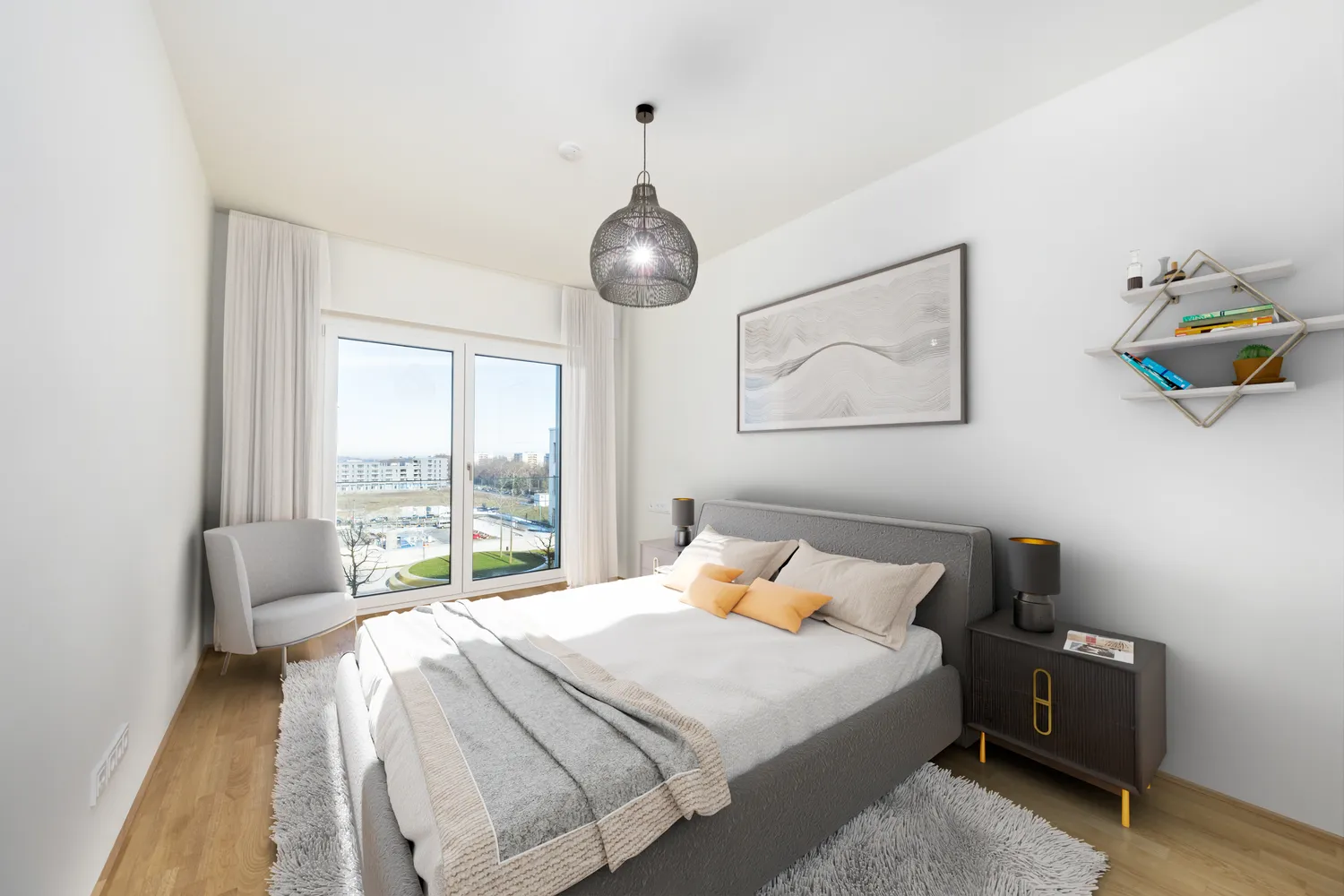 2 room apartment with 73 m² in Munich – Photo 2