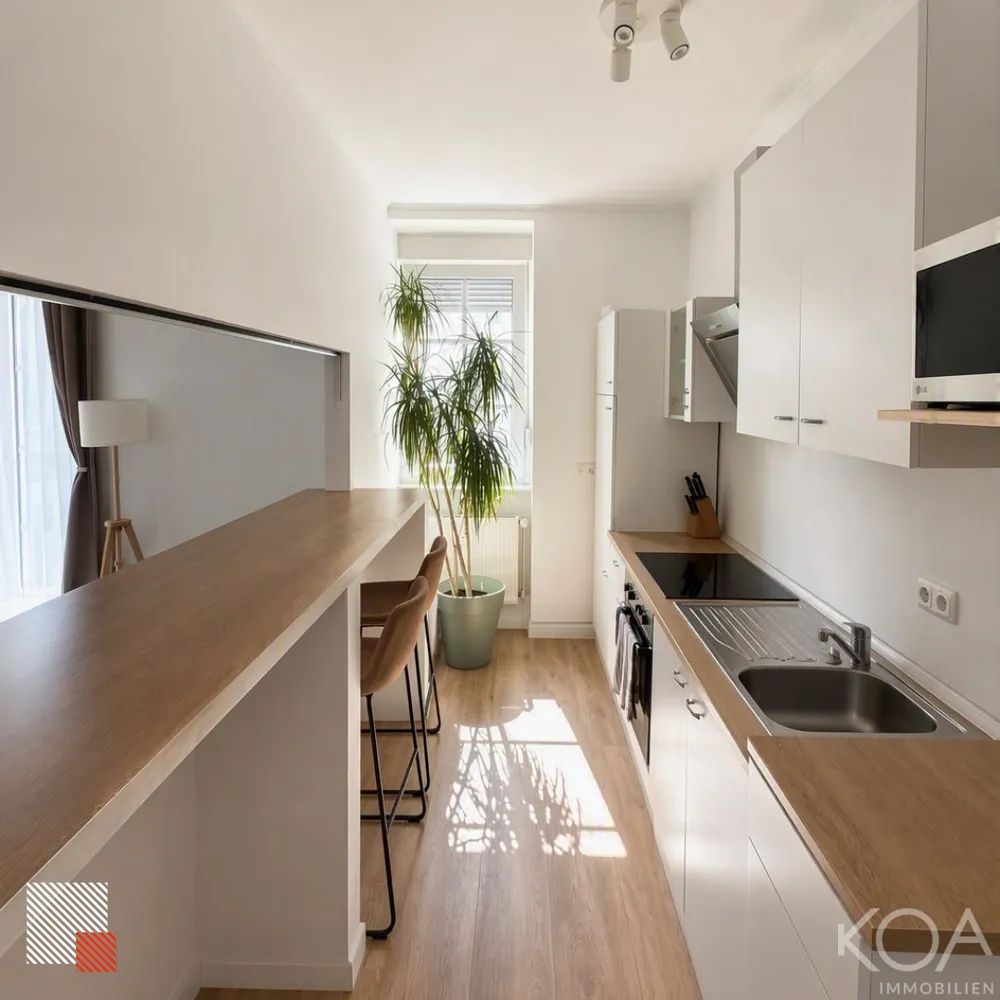2 Zimmer Wohnung mit 60 m² in Wiesbaden – Bild 3