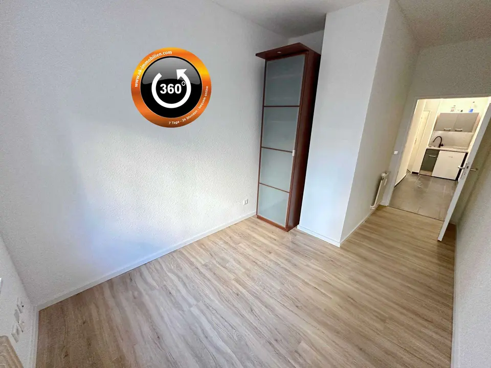 2 Zimmer Wohnung mit 17 m² in Frankfurt am Main – Bild 1