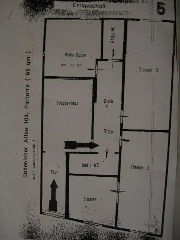 3 Zimmer Wohnung mit 65 m² in Bonn – Bild 11