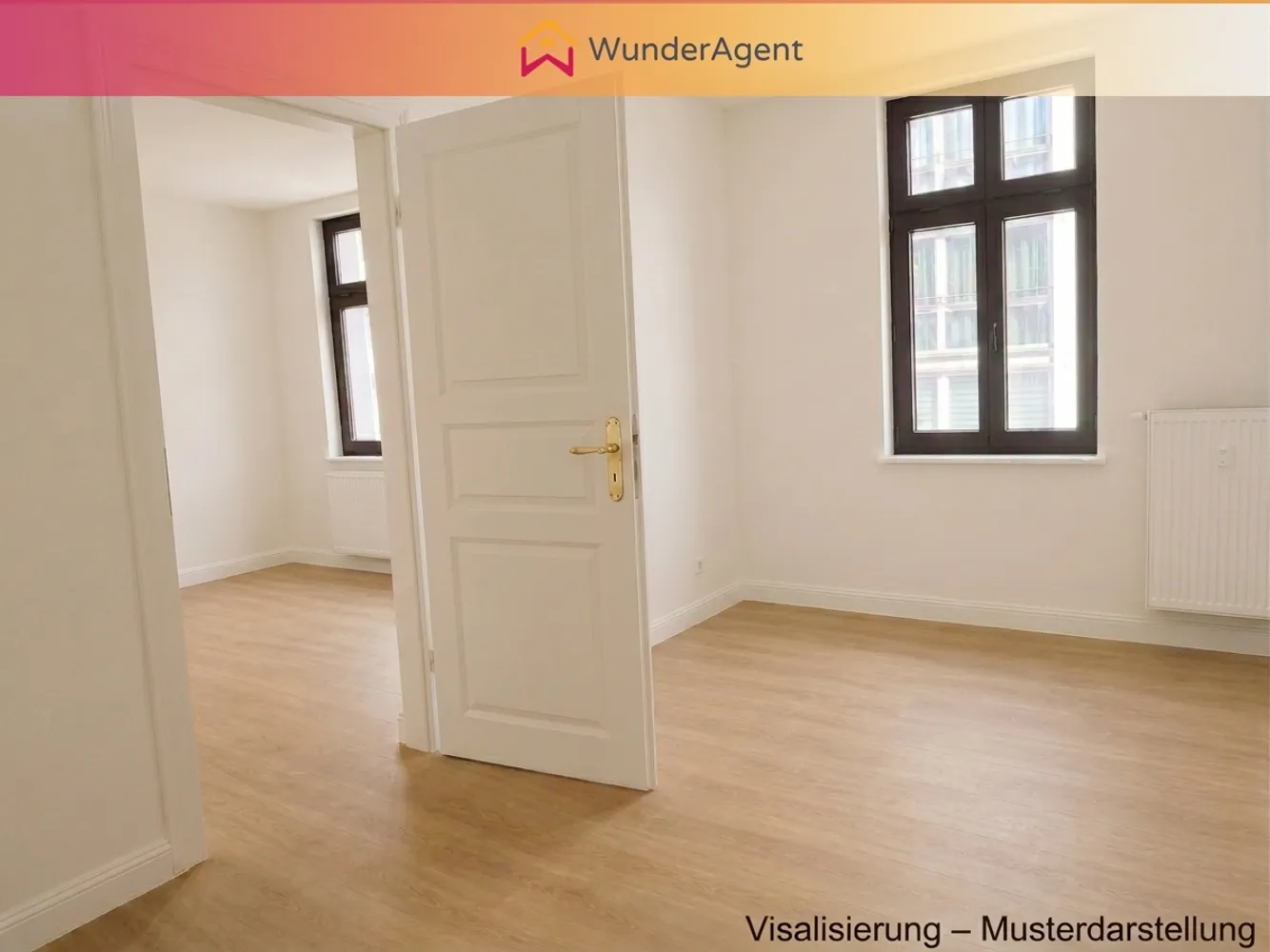 3 Zimmer Wohnung mit 57 m² in Leipzig – Bild 5