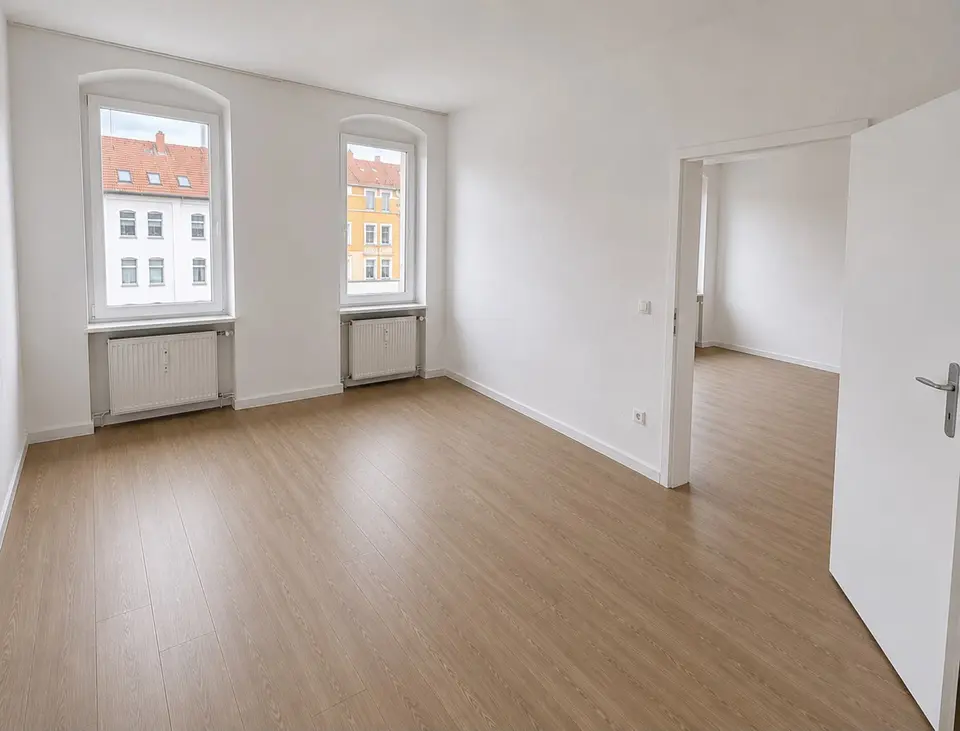 3 Zimmer Wohnung mit 61 m² in Braunschweig – Bild 1