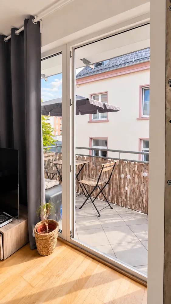 2 Zimmer Wohnung mit 45 m² in Frankfurt am Main – Bild 2