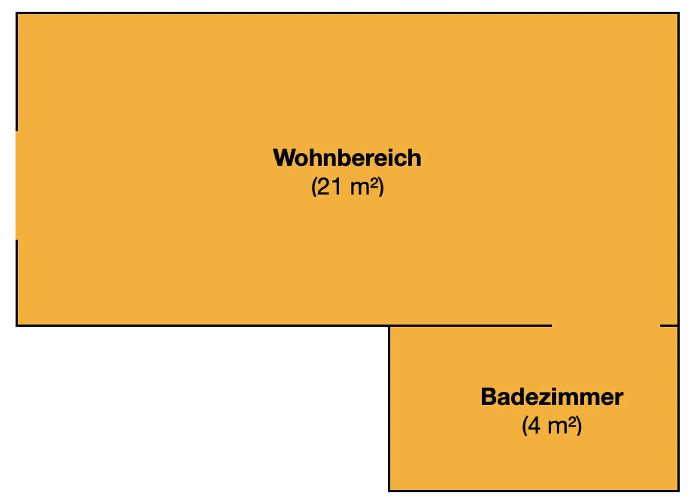 1 Zimmer Wohnung mit 25 m² in Frankfurt am Main – Bild 7