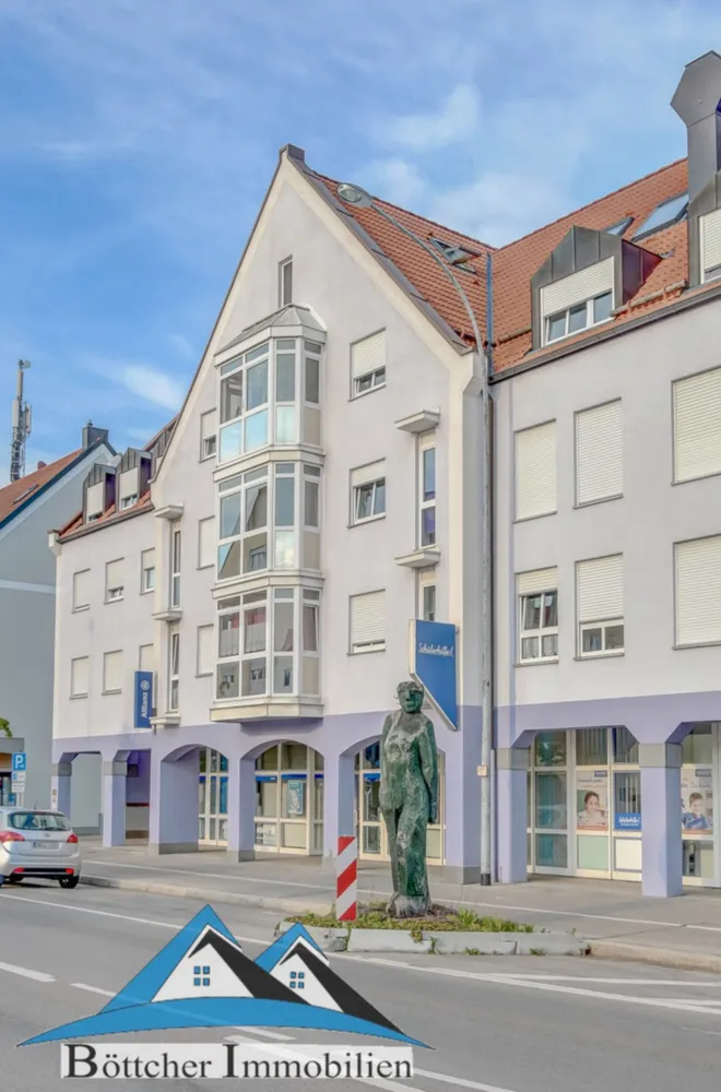 1 Zimmer Wohnung mit 35 m² in Augsburg – Bild 3
