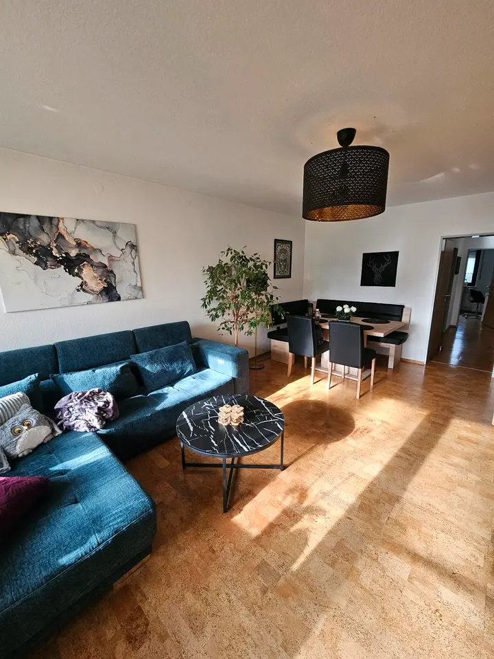 3 Zimmer Wohnung mit 83 m² in Augsburg – Bild 1