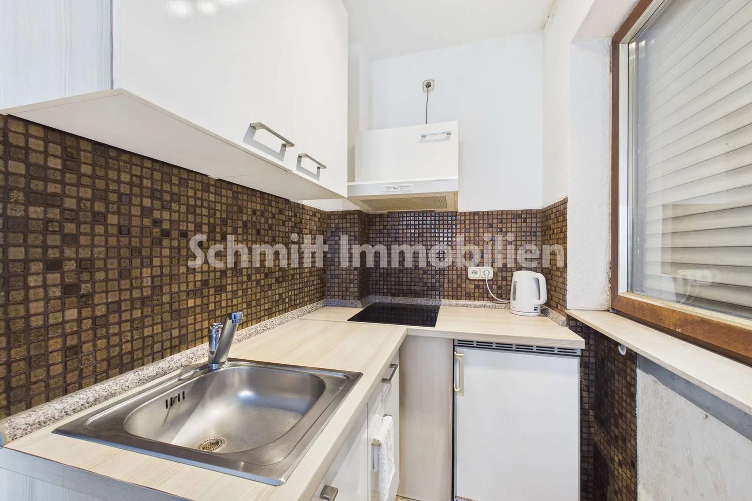 1 room apartment with 28 m² in Frankfurt am Main – Photo 3