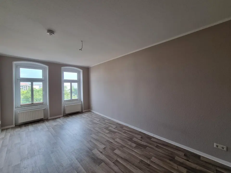 3 Zimmer Wohnung mit 76 m² in Halle (Saale) – Bild 1