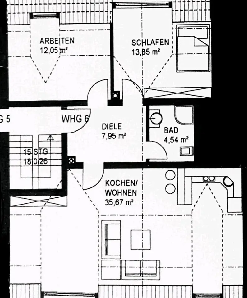 3 Zimmer Wohnung mit 67 m² in Fürstenfeldbruck – Bild 10