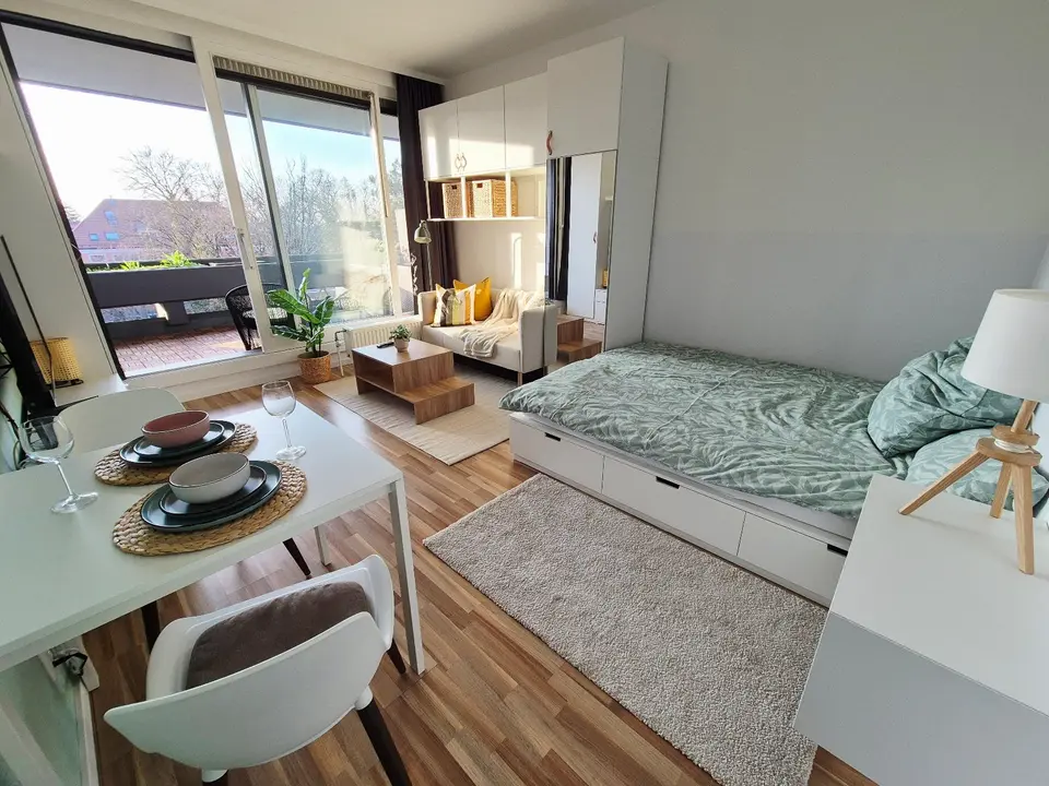 WG-Zimmer mit 32 m² in Augsburg – Bild 2