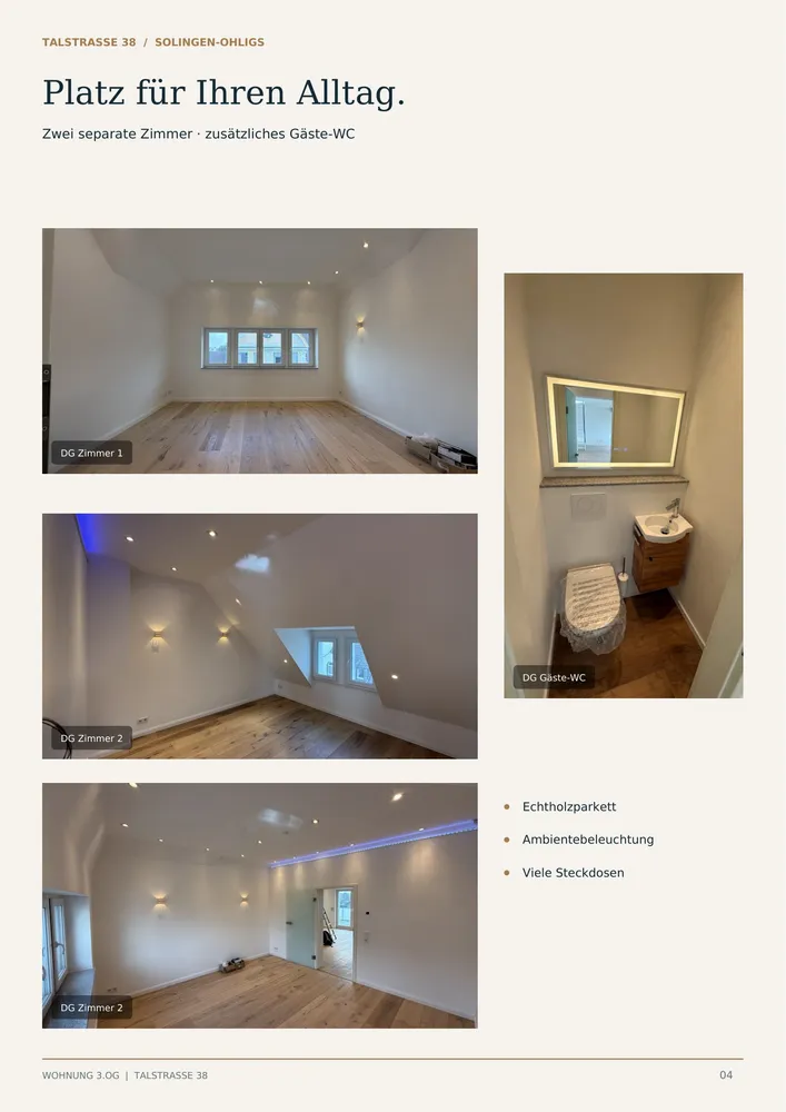 4 Zimmer Wohnung mit 134 m² in Solingen – Bild 6