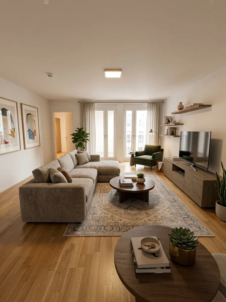 2 Zimmer Wohnung mit 59 m² in Berlin – Bild 1