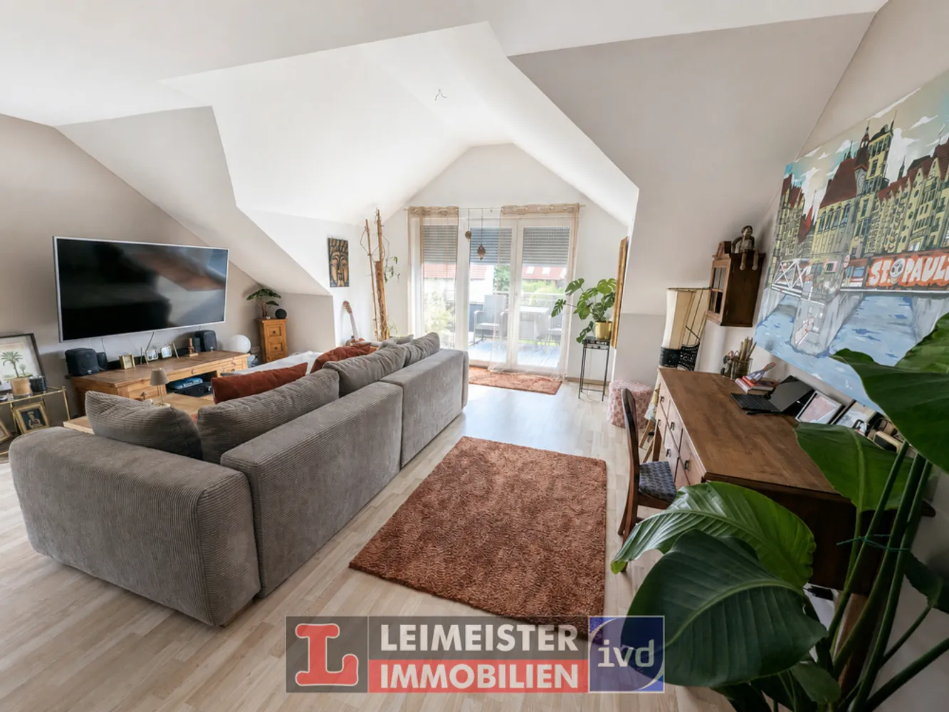 2 room apartment with 70 m² in Aschaffenburg – Photo 3