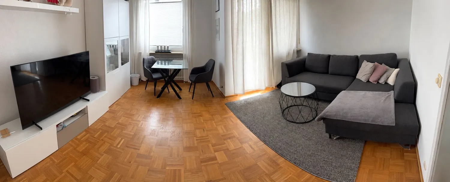 2 room apartment with 52 m² in Stuttgart – Photo 1