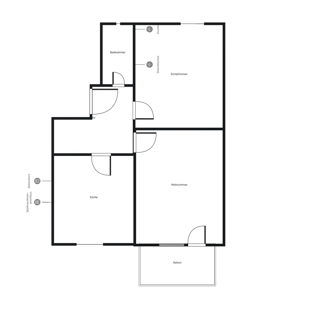 2 Zimmer Wohnung mit 50 m² in Hannover – Bild 3