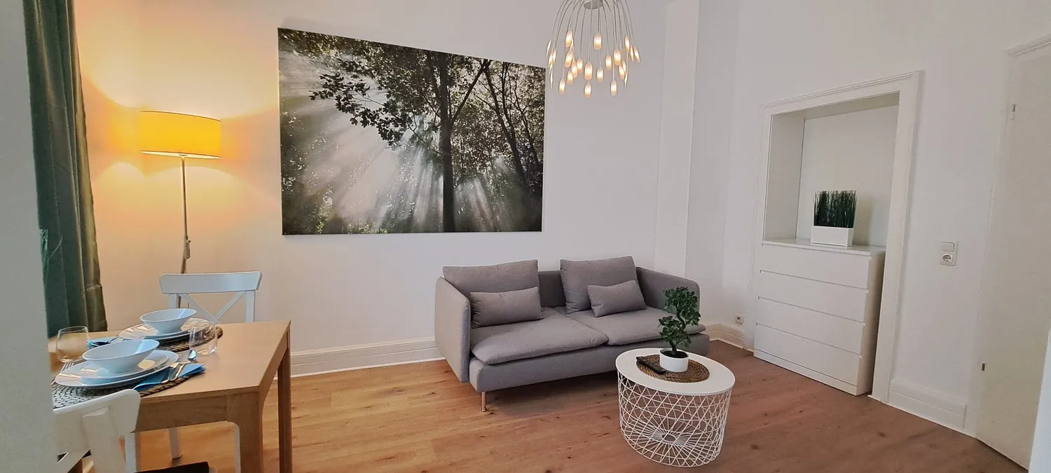 2 Zimmer Wohnung mit 50 m² in Frankfurt am Main – Bild 2