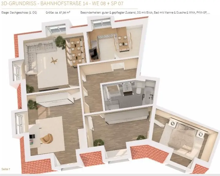 4 Zimmer Wohnung mit 88 m² in Freital – Bild 7