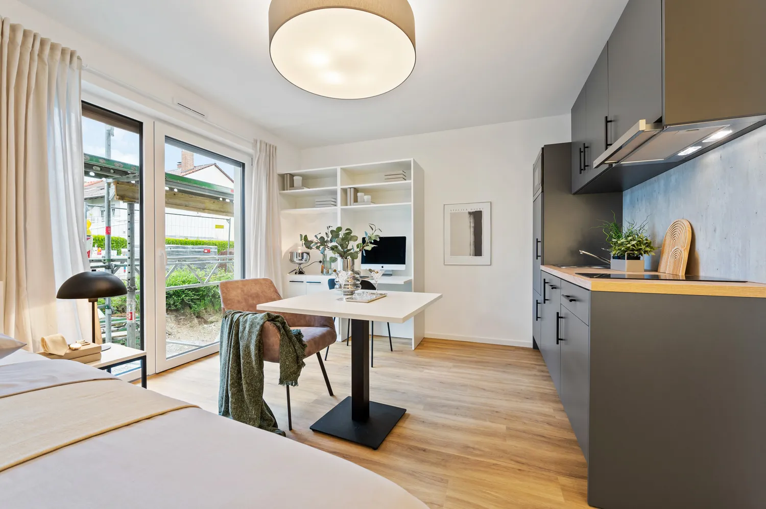 1 Zimmer Wohnung mit 26 m² in Nürnberg – Bild 5