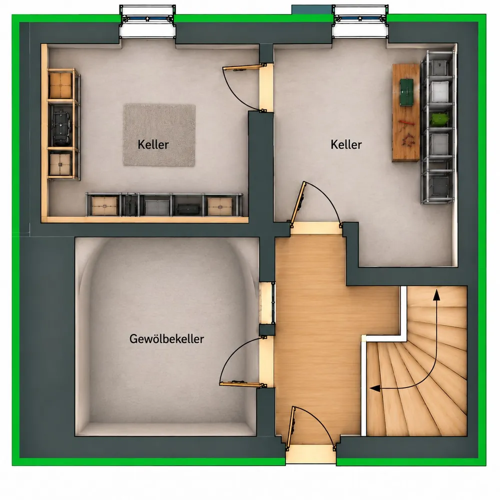 4 room apartment with 129 m² in Dresden – Photo 12