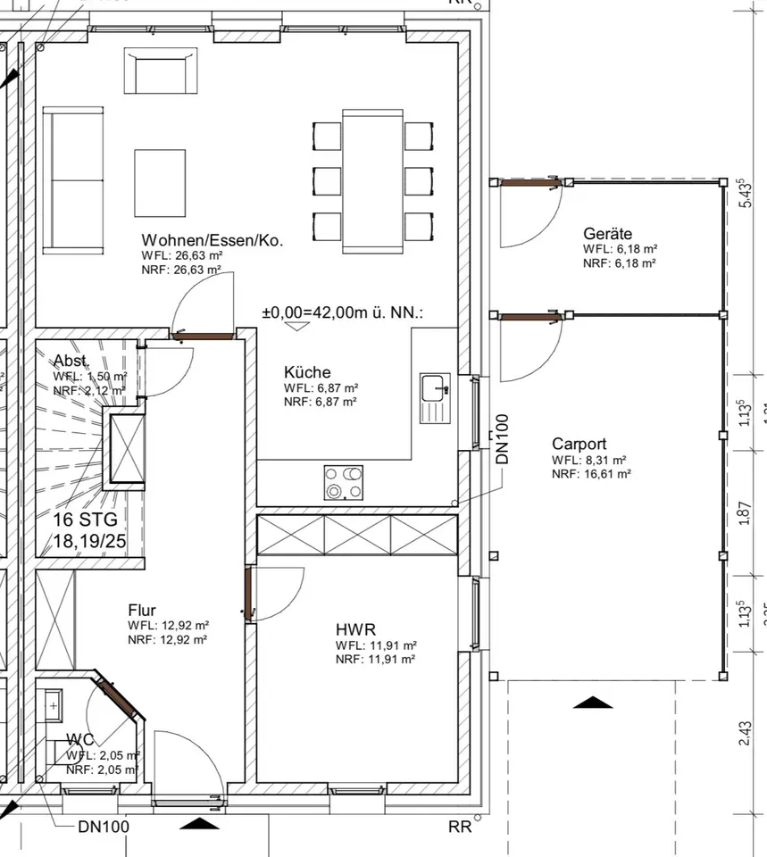 4 Zimmer Haus mit 135 m² in Bramsche – Bild 4