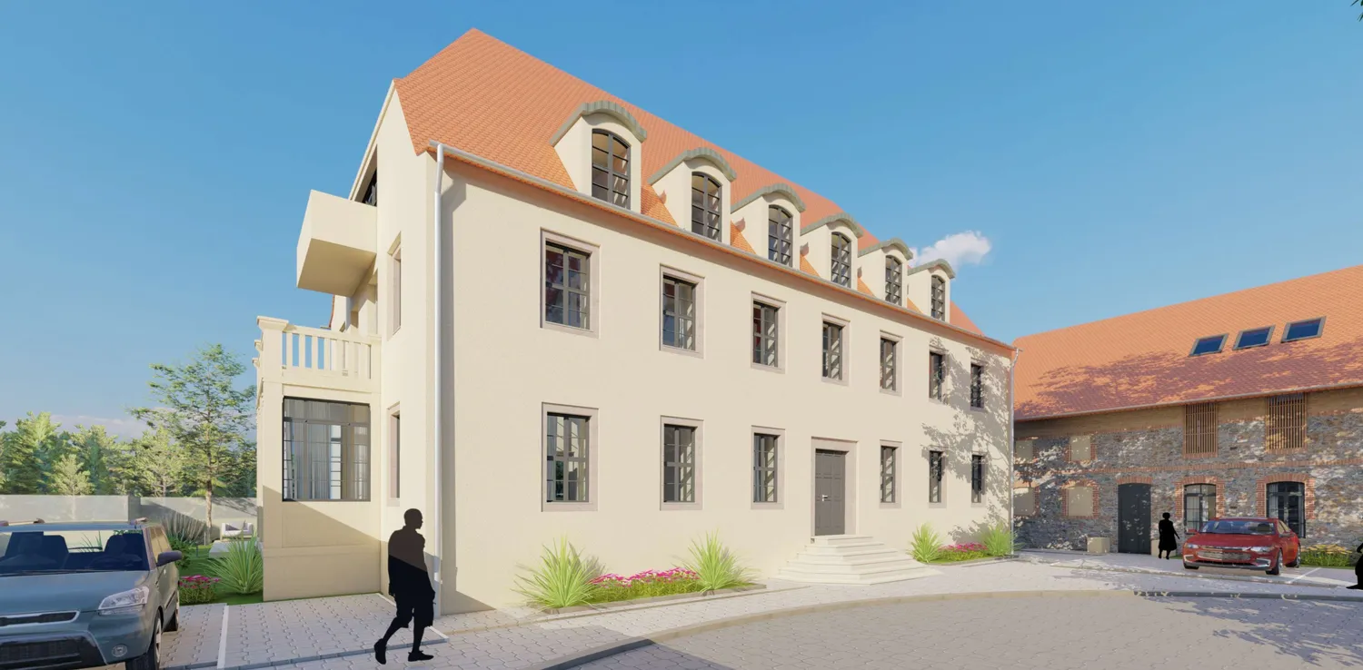 3 Zimmer Wohnung mit 129 m² in Halle (Saale) – Bild 1