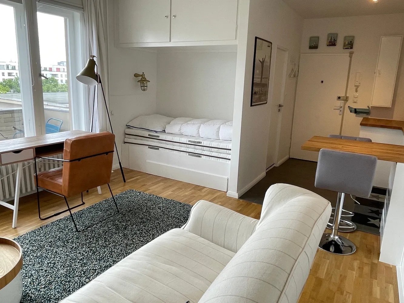 1 room apartment with 28 m² in Berlin – Photo 2
