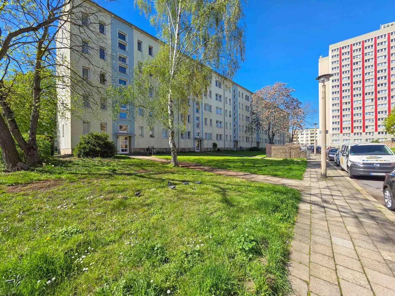 2 room apartment with 47 m² in Magdeburg – Photo 2
