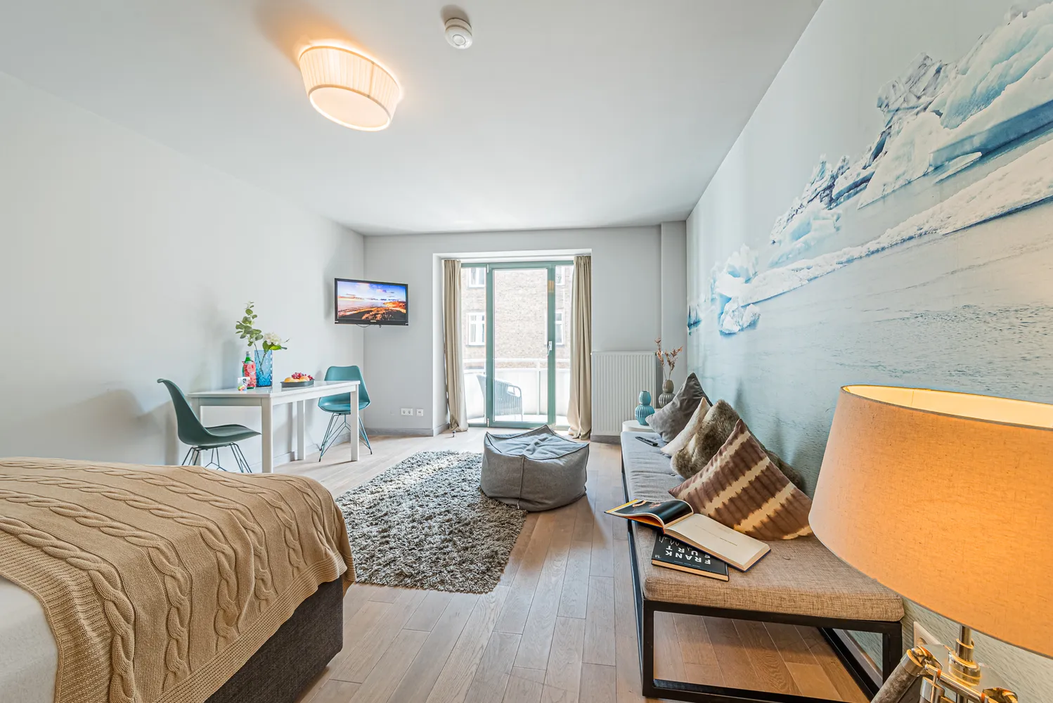 1 Zimmer Wohnung mit 39 m² in Frankfurt am Main – Bild 3