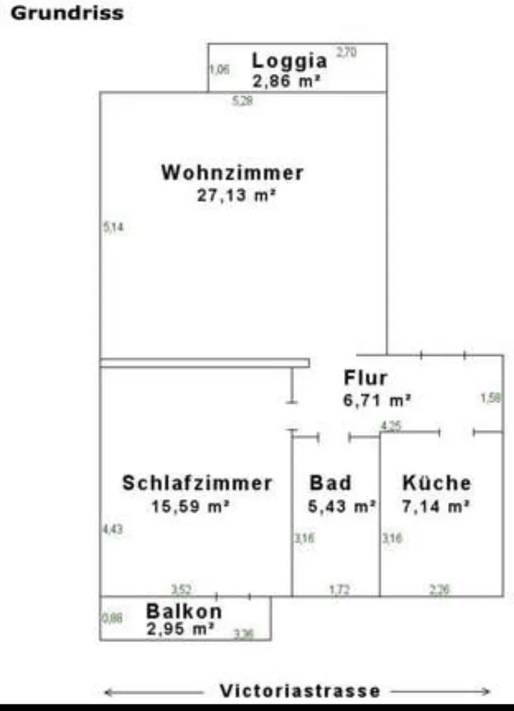 2 Zimmer Wohnung mit 61 m² in Köln – Bild 9