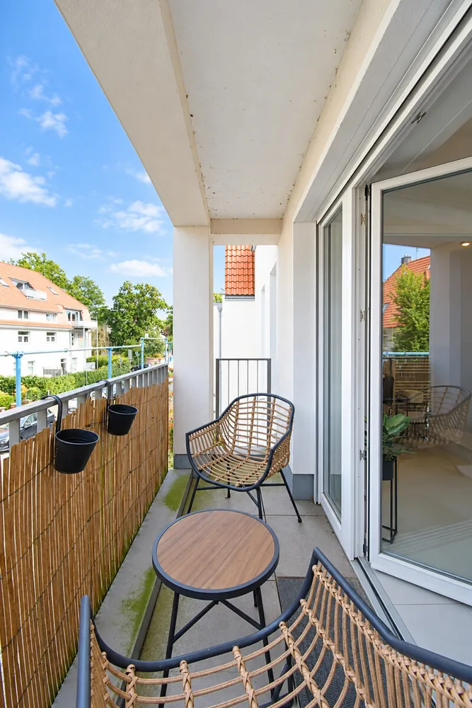 2 room apartment with 42 m² in Oldenburg – Photo 6