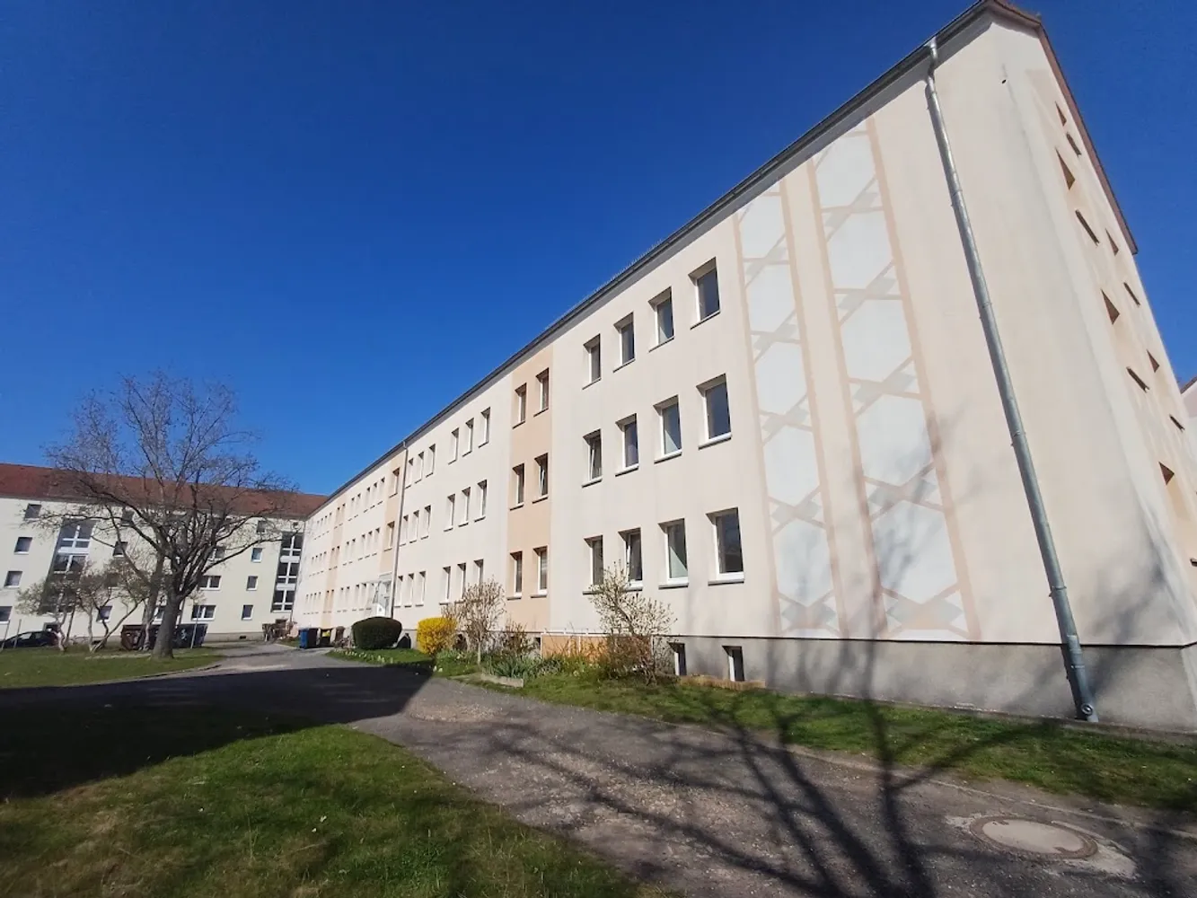 3 Zimmer Wohnung mit 59 m² in Merseburg – Bild 1