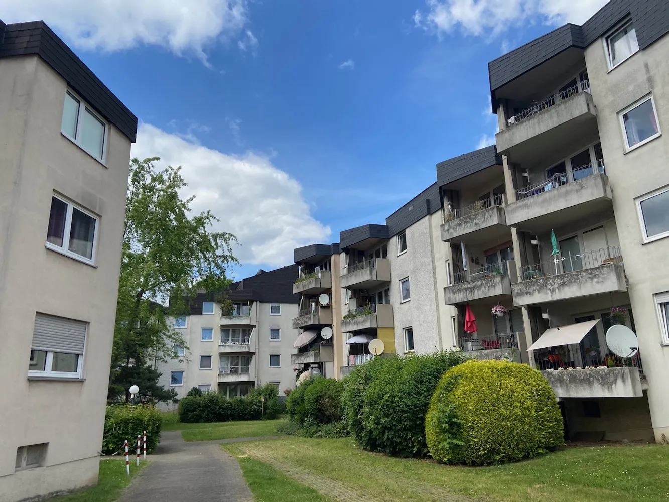 2 Zimmer Wohnung mit 45 m² in Gießen – Bild 2