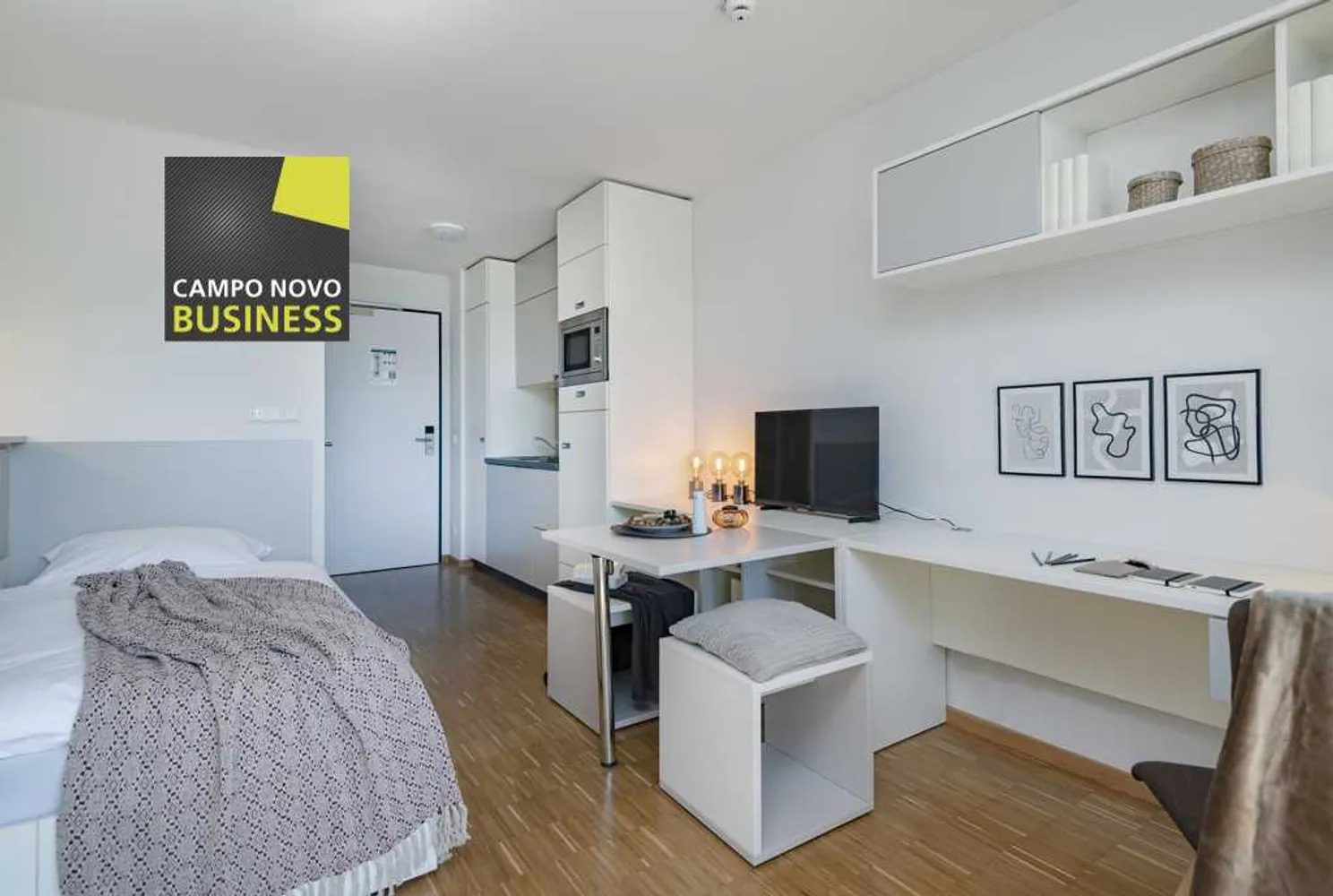 1 Zimmer Wohnung mit 22 m² in Freiburg im Breisgau – Bild 3