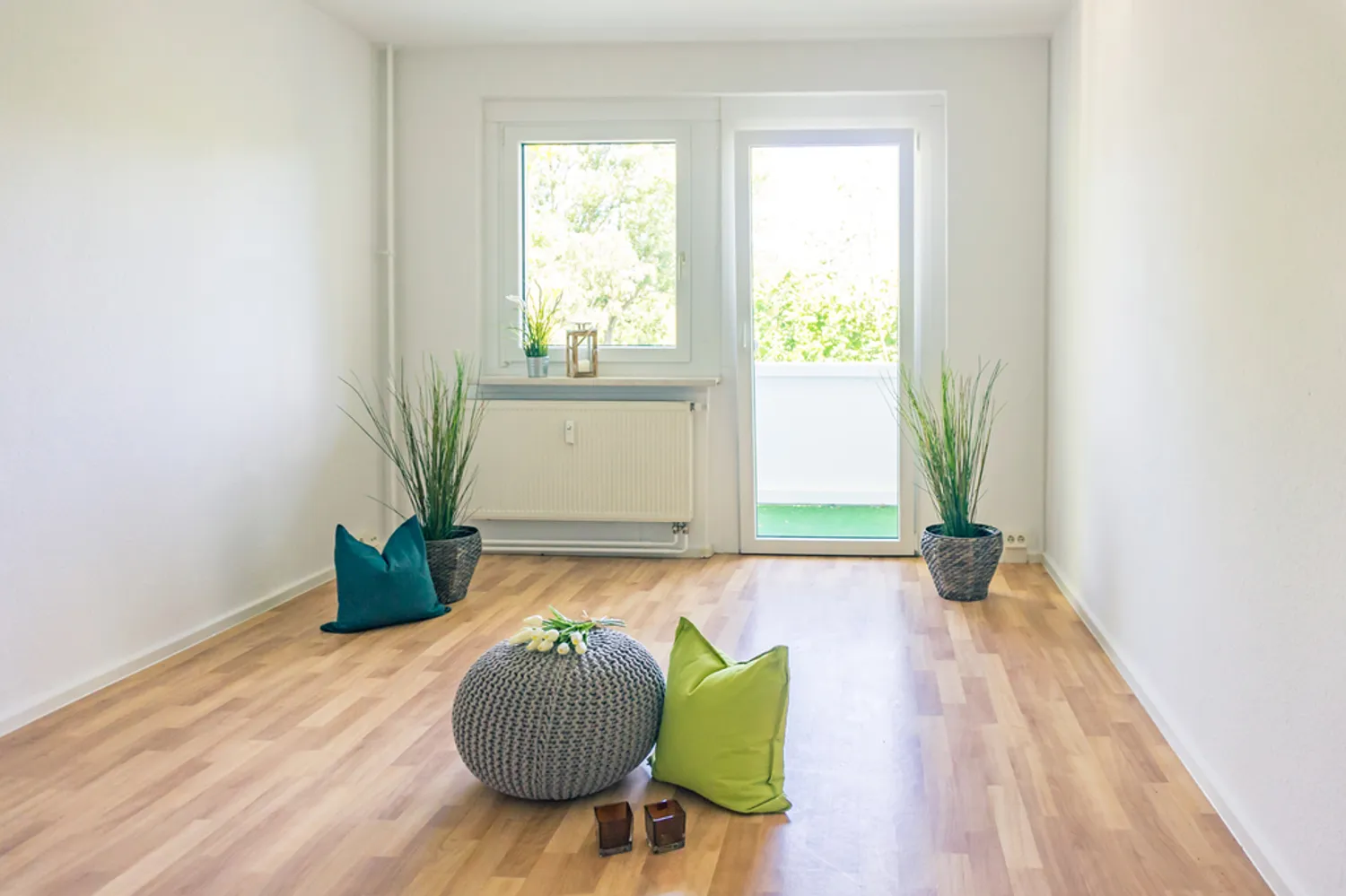 2 Zimmer Wohnung mit 58 m² in Chemnitz – Bild 2