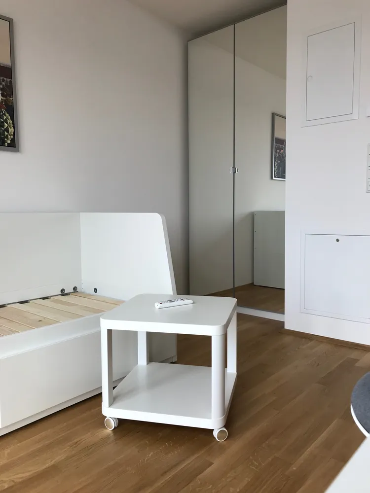 1 room apartment with 23 m² in Augsburg – Photo 8
