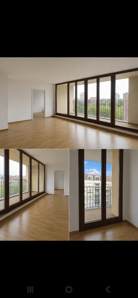 3 Zimmer Wohnung mit 92 m² in Frankfurt am Main – Bild 2
