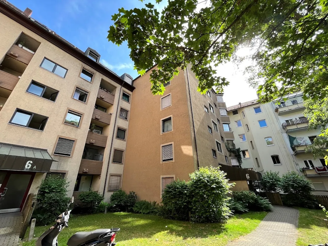2 room apartment with 57 m² in Nuremberg – Photo 1