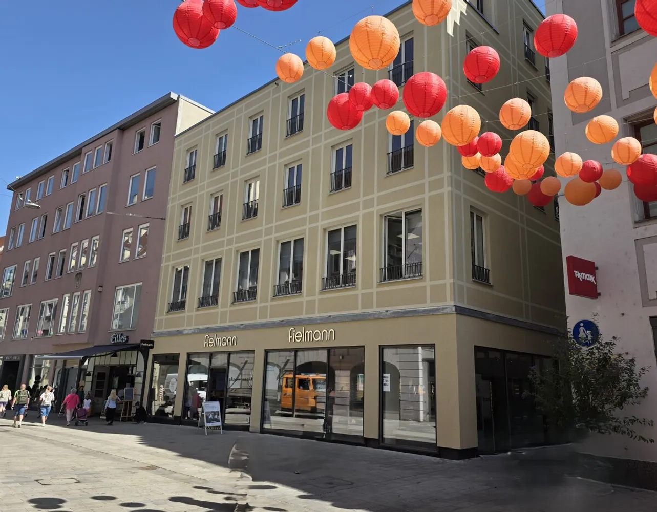 2 room apartment with 66 m² in Augsburg – Photo 1