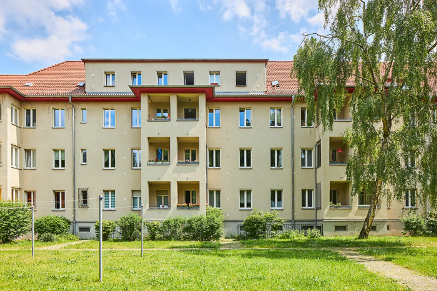 2 Zimmer Wohnung mit 60 m² in Berlin – Bild 1