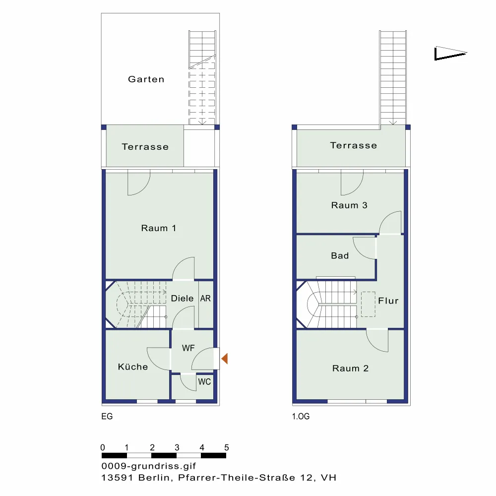 3 Zimmer Wohnung mit 74 m² in Berlin – Bild 4