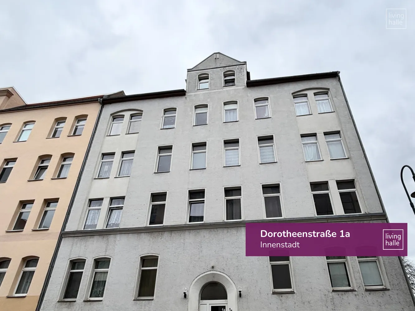 4 Zimmer Wohnung mit 93 m² in Halle (Saale) – Bild 3