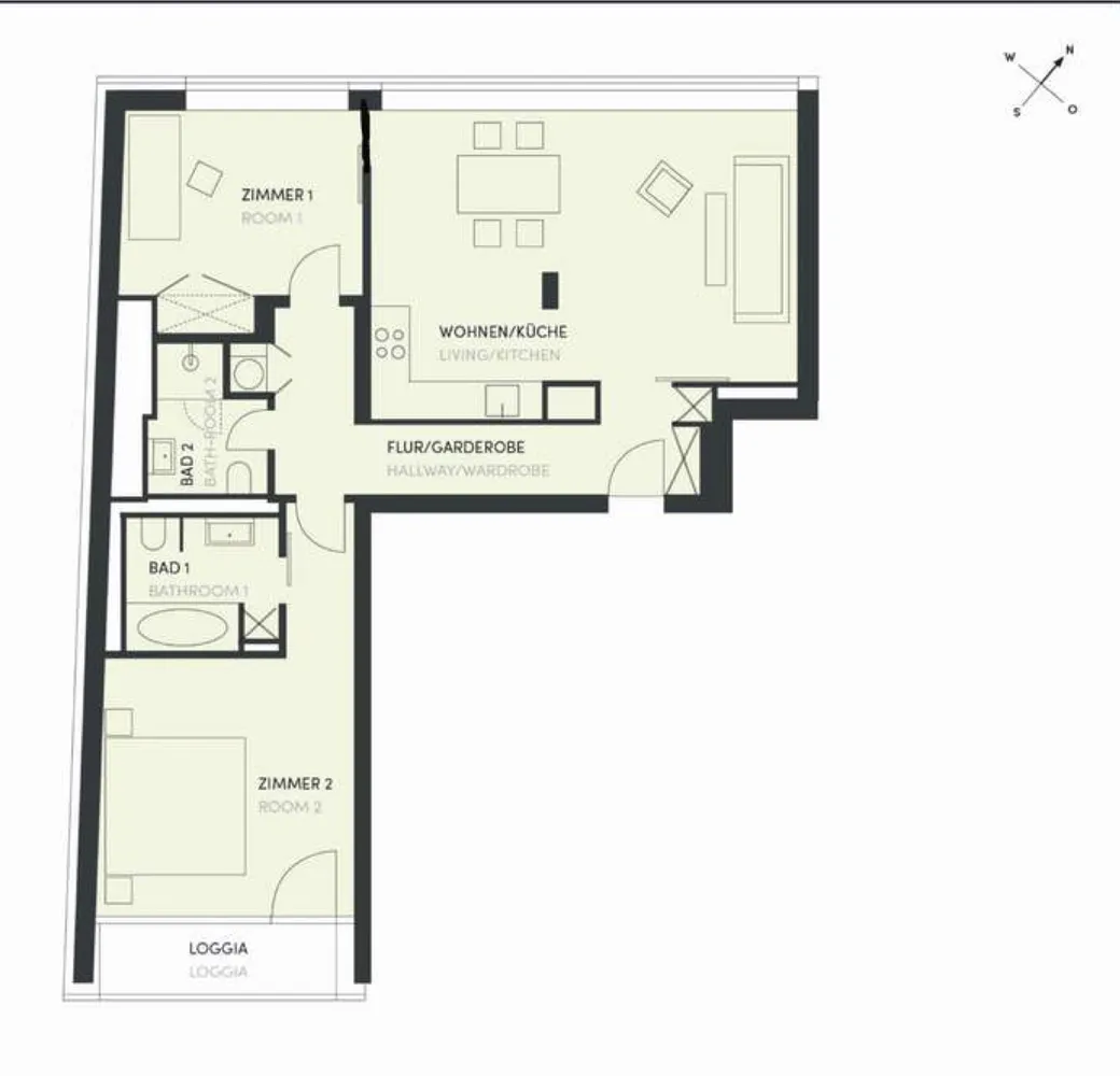 3 room apartment with 93 m² in Berlin – Photo 6